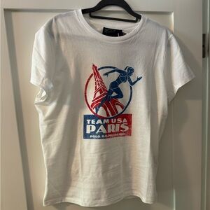 NWT Paris 2024 Olympics Polo Ralph Lauren Women’s Tee